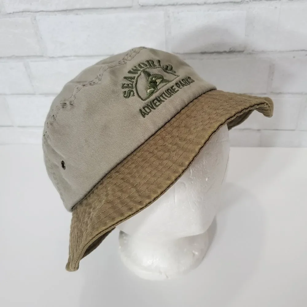 Sea World vintage sun hat